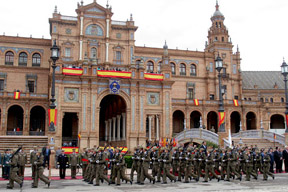 LEGIÓN ESPAÑOLA (PLAZA DE ESPAÑA-SEVILLA) SPANISH ARMY