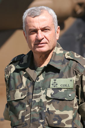 Chief of the Army Staff (COS) Army General Coll  
