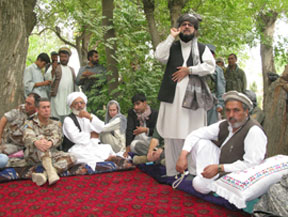 THE SPANISH PROVINCIAL RECONSTRUCTION TEAM PROMOTES SECURITY AND DEVELOPMENT IN AFGHANISTAN. 