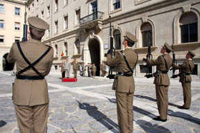 MEETING BETWEEN THE FRENCH AND SPANISH CHIEFS OF THE ARMY STAFF IN TOLEDO.