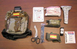 A FIRST AID KIT FOR THE COMBATANT