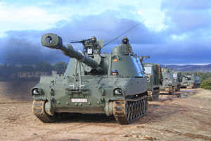 FIELD ARTILLERY COMMAND UNITS EXERCISE AT “EL TELENO” TRAINING CENTRE AND FIRING RANGE