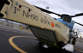 In 2011 the in-flight trials will be undertaken in Albacete