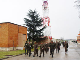 The Chief of the Army Staff Visits the 22nd Signals Regiment 