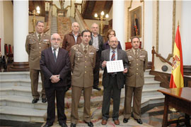 The presentation took place at Headquarters palace