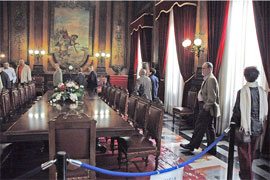 The event included an open day