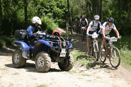 Check point during the event 