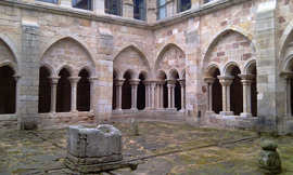 Participants visited Santa María la Real 