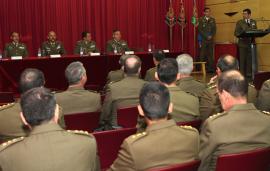 La toma de posesión se realizó en el CGE