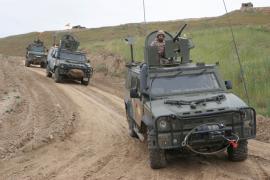 Archive image of the Light Multipurpose Vehicle in Afghanistan 