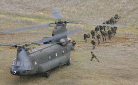 The Armed Forces are the most highly valued