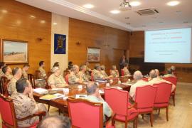 Lecture by General Emilio Abad, Reserve (Photo:Canary Island Command)