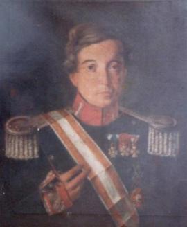 Portrait of Brigadier Manuel Varela Limia