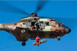 The practical exercises took place on 26th and 27th September (Photo:Army Helicopter Forces)