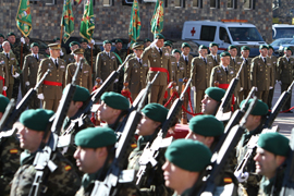 The Chief of the Army Staff presided over the ceremony attended by full Army High Council