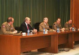 Presiding speakers&rsquo; table at the opening ceremony for the courses (Photo:Logistics Academy)