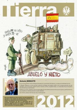2012 Spanish Army Calendar 