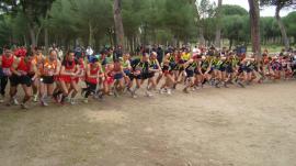 Salida de una de las pruebas masculinas (Foto:MADOC)