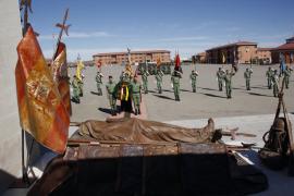 Tribute to those who gave their lives for Spain 