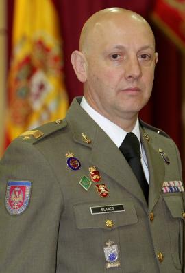 Command Sergeant Major of the Army Antonio Blanco 