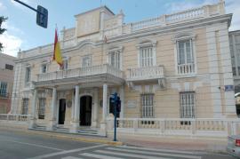Melilla General Command Façade 