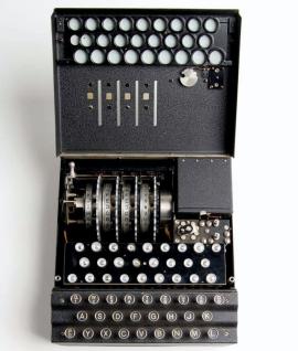 'Enigma&rsquo; Code Machine 