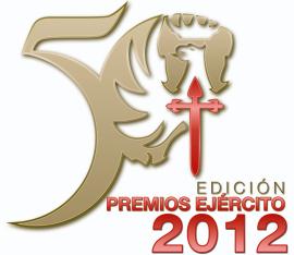 Logotipo de los Premios Ejército en su 50ª edición