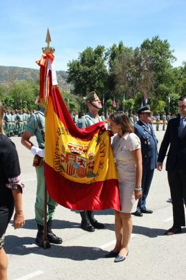 Oath of Allegiance to the Flag in Ronda 