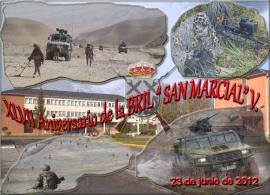 Promotional poster for the 47th anniversary of the 5th Light Infantry Brigade 