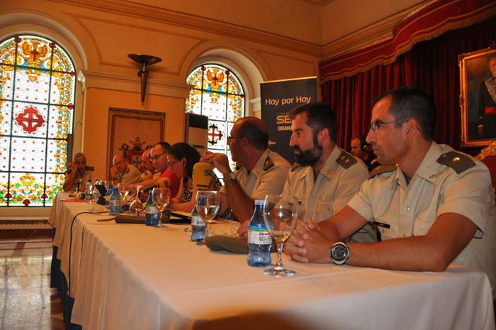 The broadcast from ‘Capitanía’ Palace was a hit with the audience