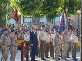 Autoridades asistentes al acto