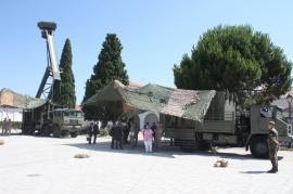 An exhibition was undertaken on the base 