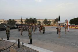 10th Armoured Cavalry Regiment ‘Alcántara’ Formation in Melilla 