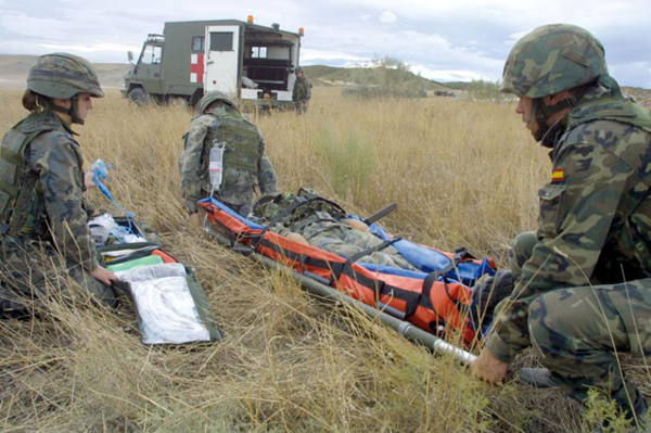 The students receive academic and military training 