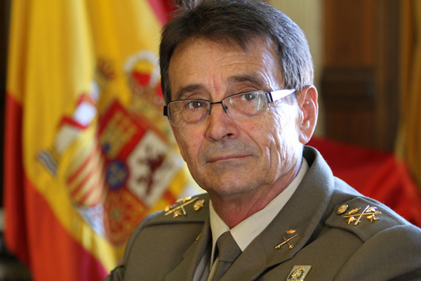 The new Deputy Chief of the Army Staff Lieutenant General Fernández Asensio