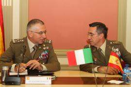 The Chiefs of the Army Staff in the in the conference room