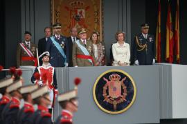 Sus Majestades los Reyes presidieron la ceremonia