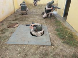 Urban Area Combat training exercise
