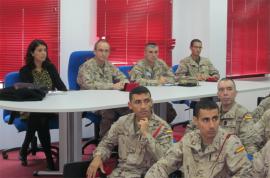 La coordinadora del curso evaluó los trabajos