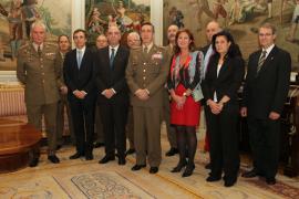 Attendees at the ceremony held at Army Headquarters 
