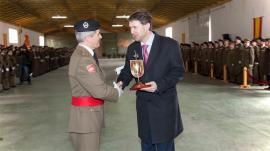 Entrega del Premio Coraza