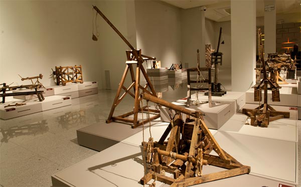 Exposición de máquinas de asedio en Toledo (Foto:Museo del Ejército)