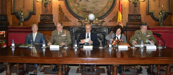Presidencia de la inauguración de las Jornadas