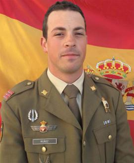 El cabo Muñoz no dudó en prestar su ayuda