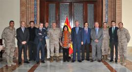 El TG. Medina con los periodistas sevillanos 