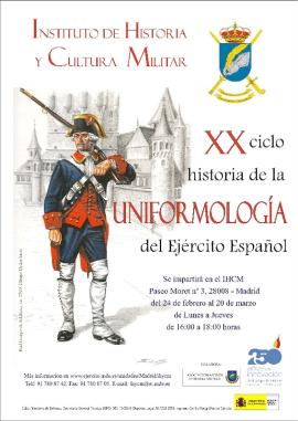XX Ciclo de Historia de la Uniformología del Ejército español