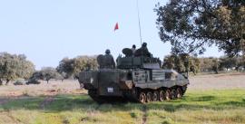 Prácticas en un 'Pizarro' en Bótoa