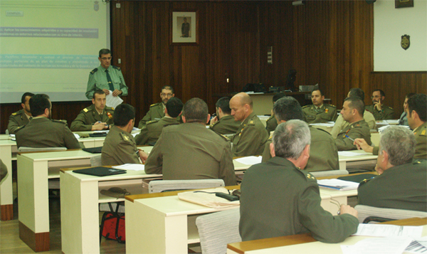 El curso se ha impartido en Segovia 