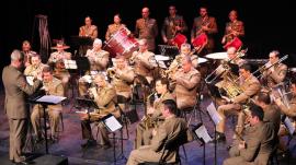 La Unidad de Música en el concierto de Granada