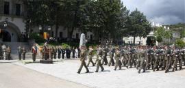 Desfile en el día de San Fernando